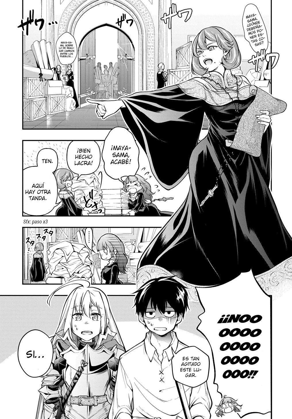 Isekai Demo Bunan ni ikitai Shoukougun Capitulo 27 página 2