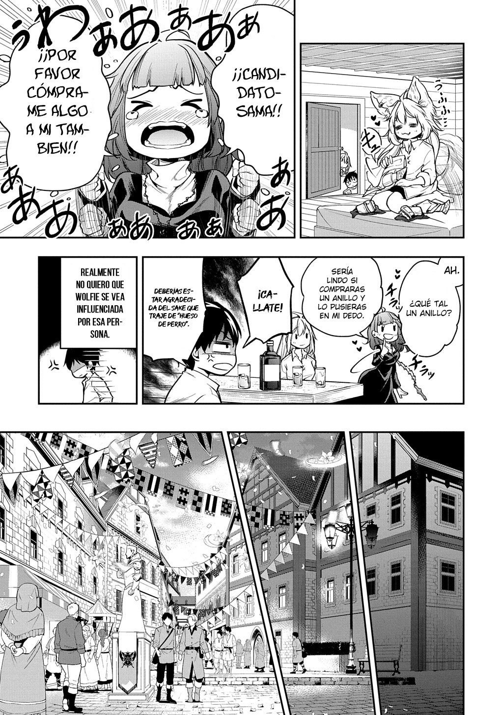 Isekai Demo Bunan ni ikitai Shoukougun Capitulo 27 página 22