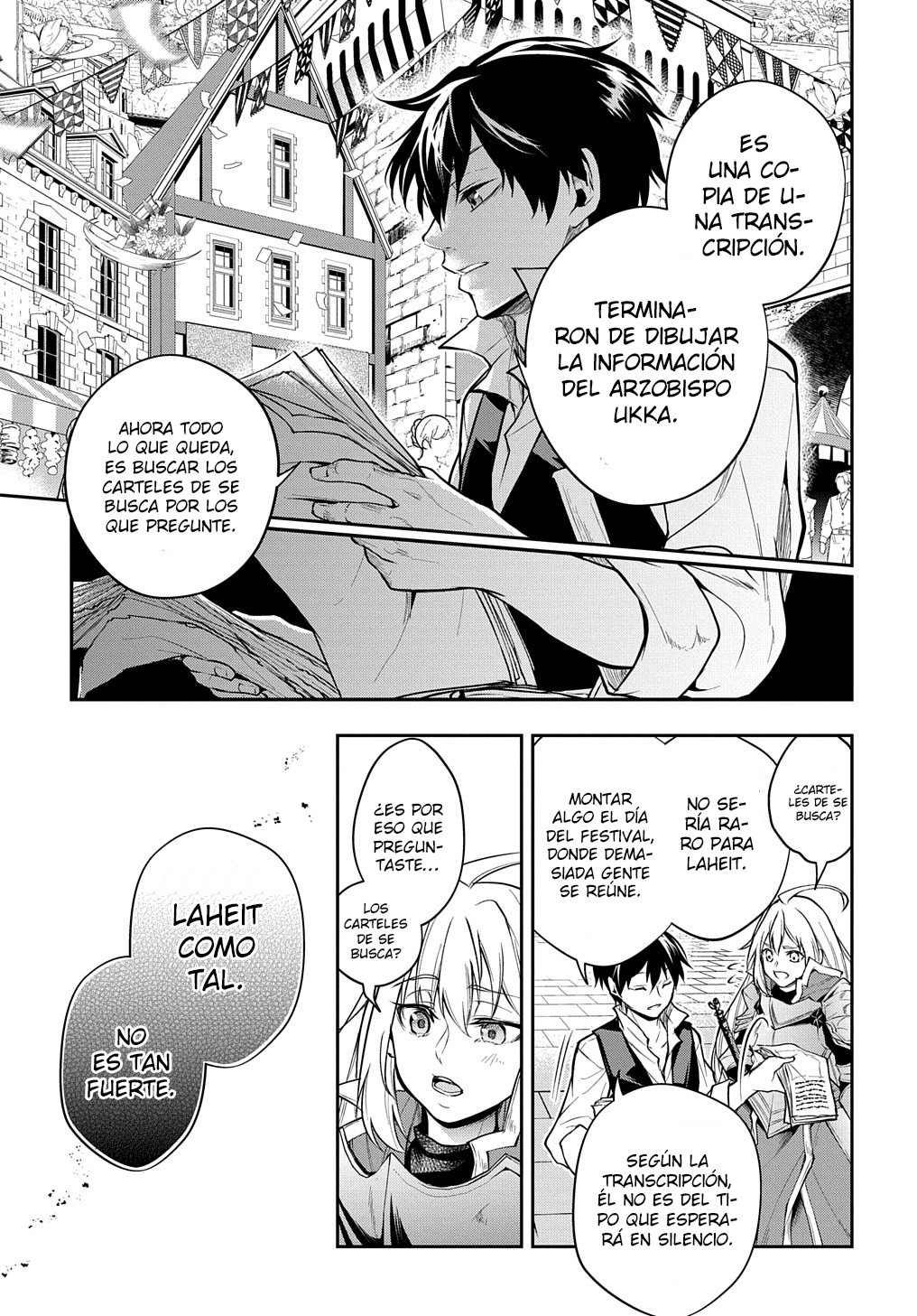 Isekai Demo Bunan ni ikitai Shoukougun Capitulo 27 página 26