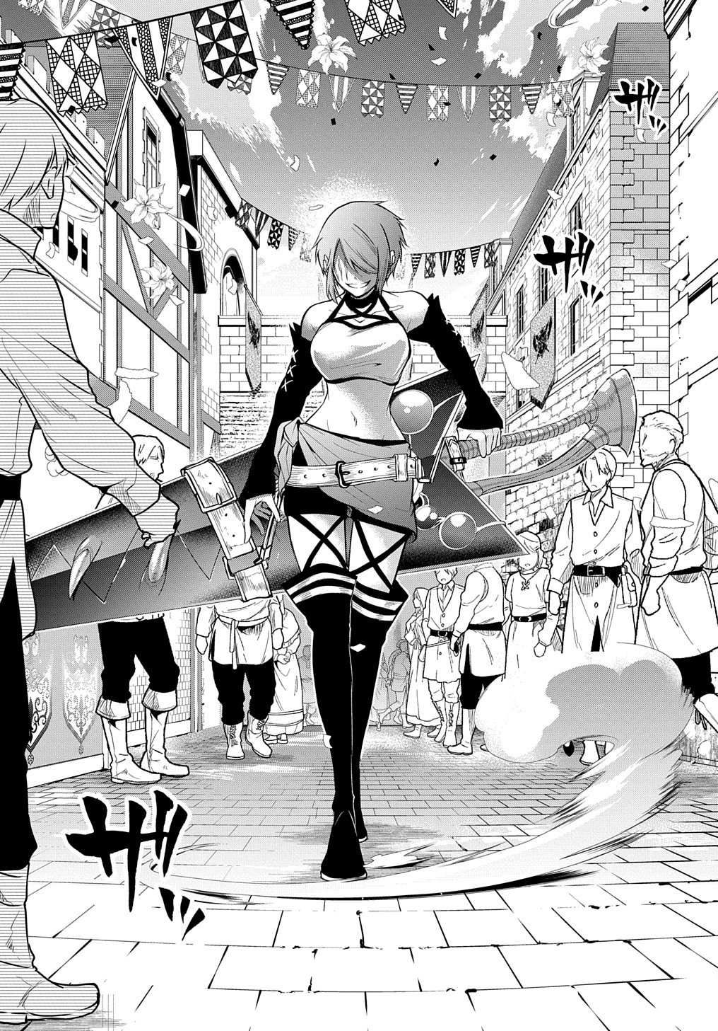 Isekai Demo Bunan ni ikitai Shoukougun Capitulo 27 página 30
