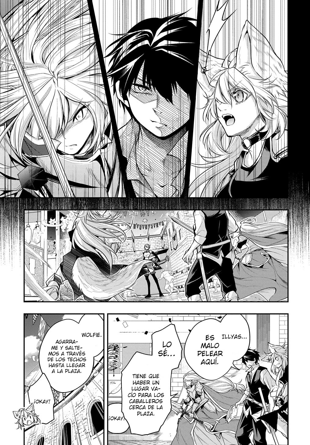 Isekai Demo Bunan ni ikitai Shoukougun Capitulo 27 página 32