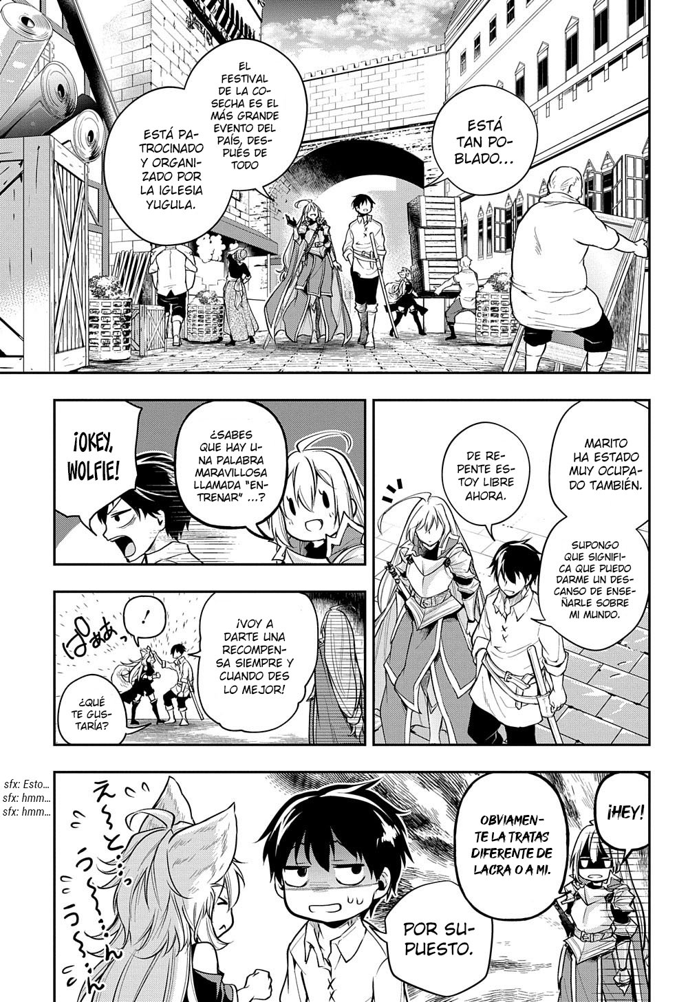 Isekai Demo Bunan ni ikitai Shoukougun Capitulo 27 página 4