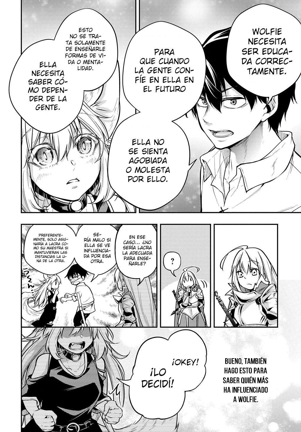 Isekai Demo Bunan ni ikitai Shoukougun Capitulo 27 página 5