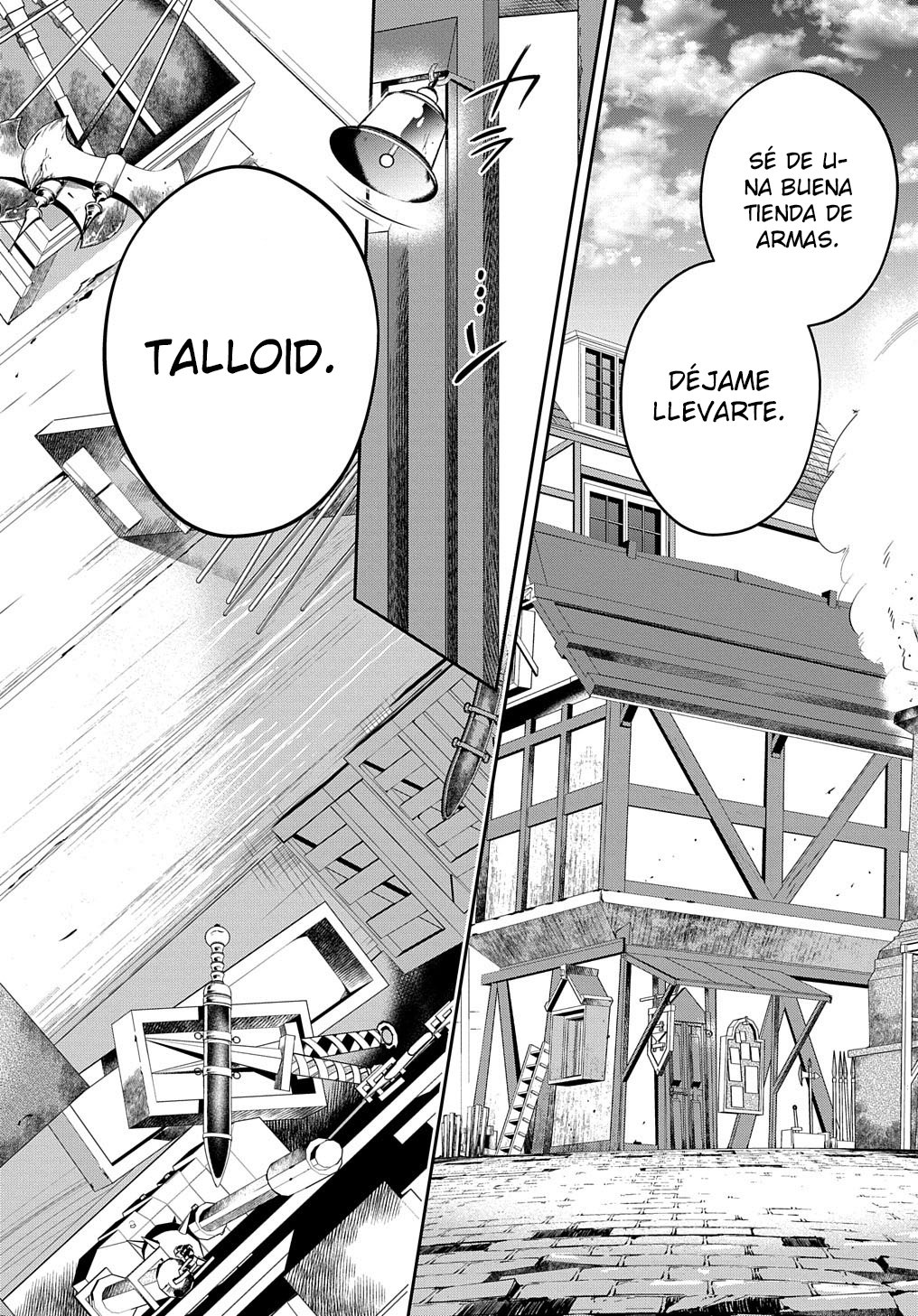 Isekai Demo Bunan ni ikitai Shoukougun Capitulo 27 página 7