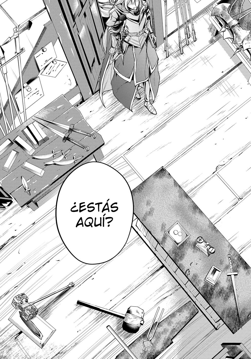 Isekai Demo Bunan ni ikitai Shoukougun Capitulo 27 página 8