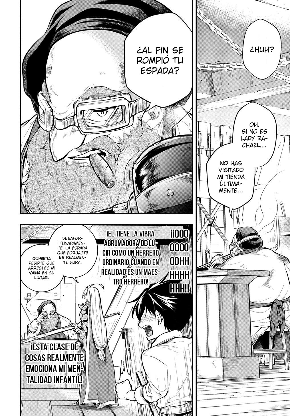 Isekai Demo Bunan ni ikitai Shoukougun Capitulo 27 página 9