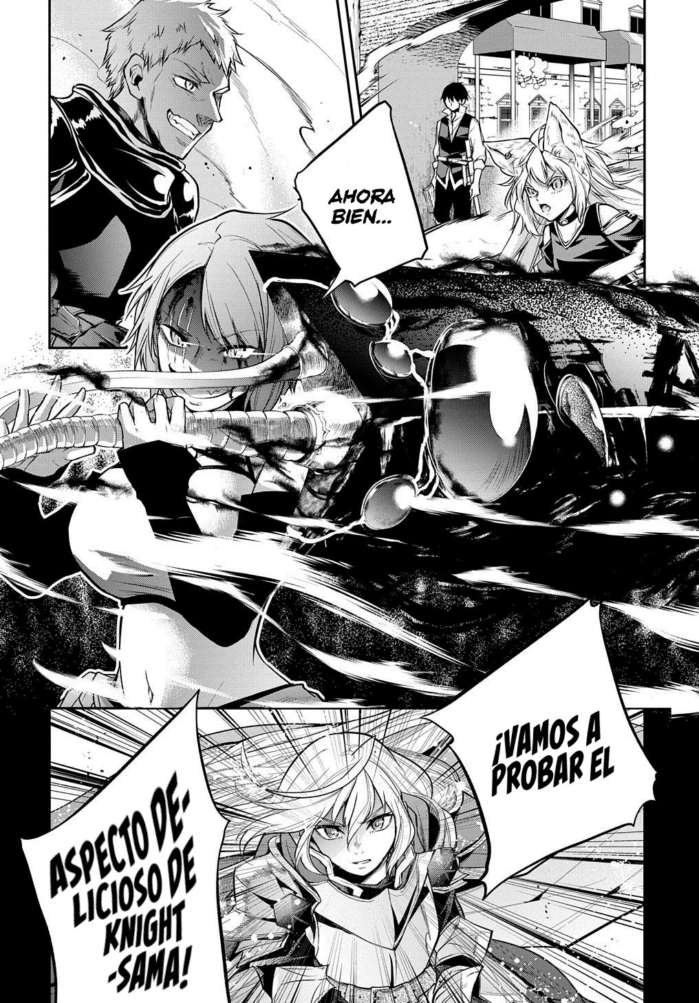 Isekai Demo Bunan ni ikitai Shoukougun Capitulo 28.1 página 19