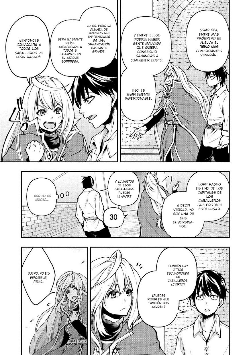 Isekai Demo Bunan ni ikitai Shoukougun Capitulo 3: Capítulo 3 página 6