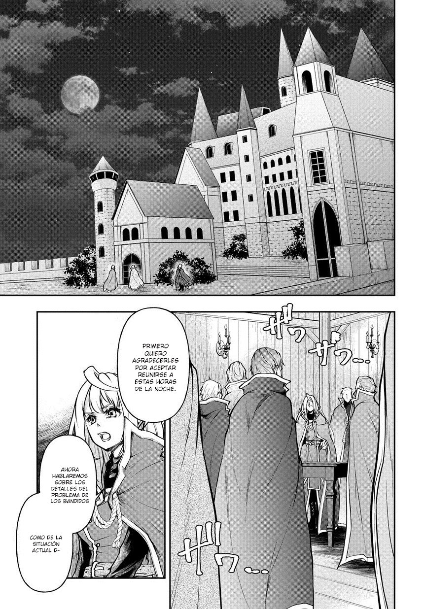 Isekai Demo Bunan ni ikitai Shoukougun Capitulo 3: Capítulo 3 página 8