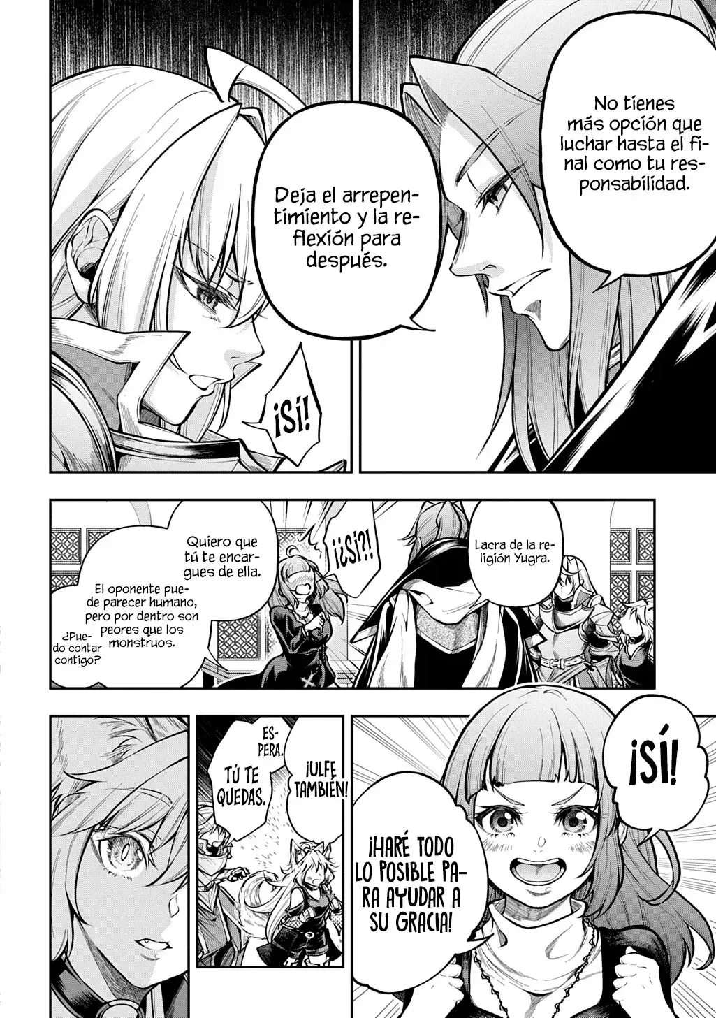 Isekai Demo Bunan ni ikitai Shoukougun Capitulo 30: Capitulo completo página 5