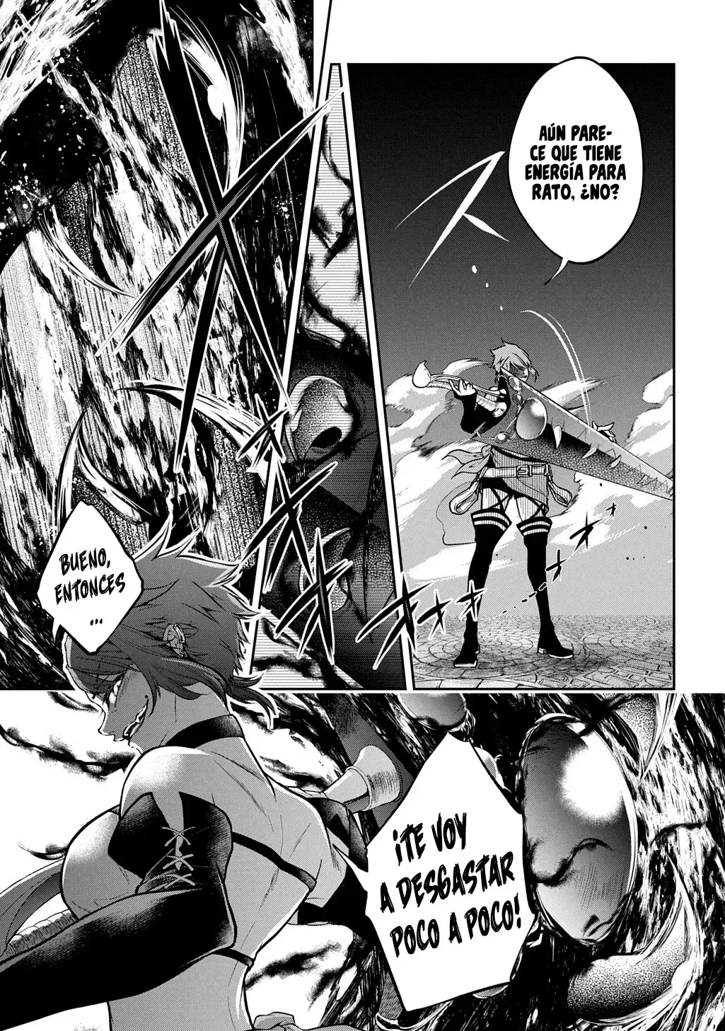 Isekai Demo Bunan ni ikitai Shoukougun Capitulo 31.1 página 3