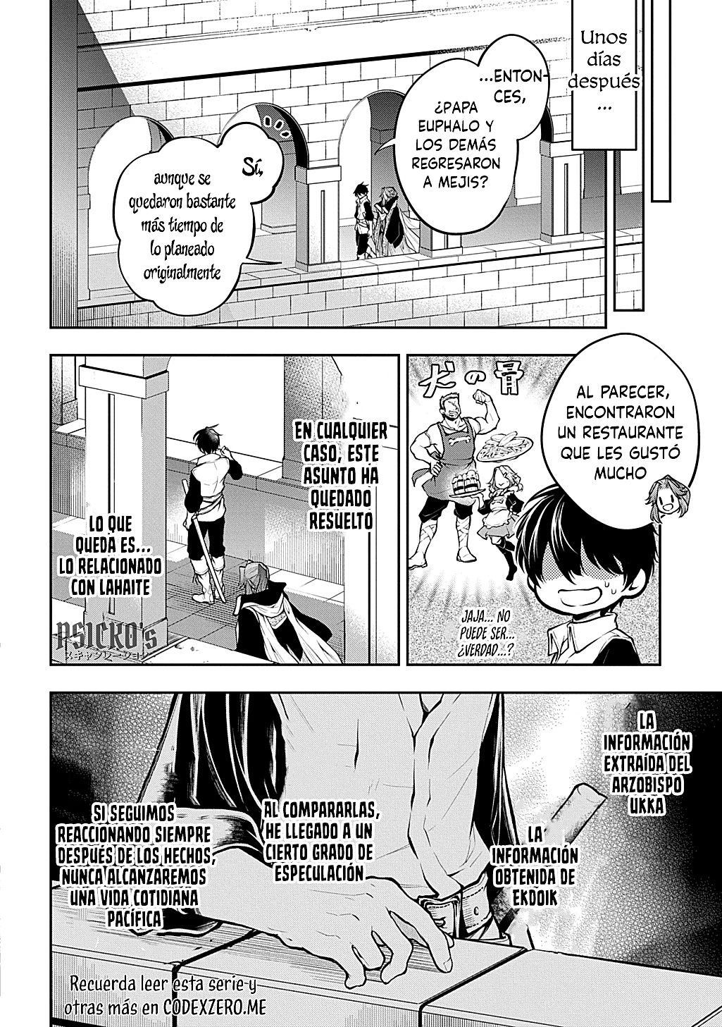 Isekai Demo Bunan ni ikitai Shoukougun Capitulo 34 página 26