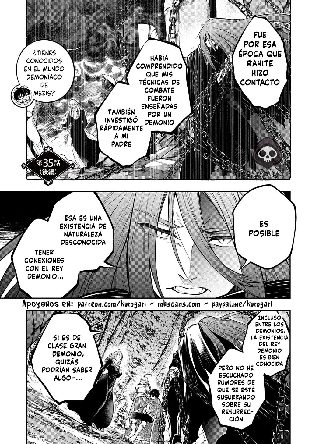 Isekai Demo Bunan ni ikitai Shoukougun Capitulo 35.2 página 3