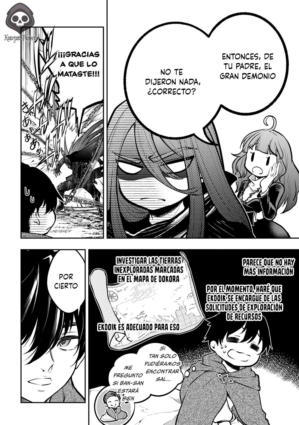 Isekai Demo Bunan ni ikitai Shoukougun Capitulo 35.2 página 4