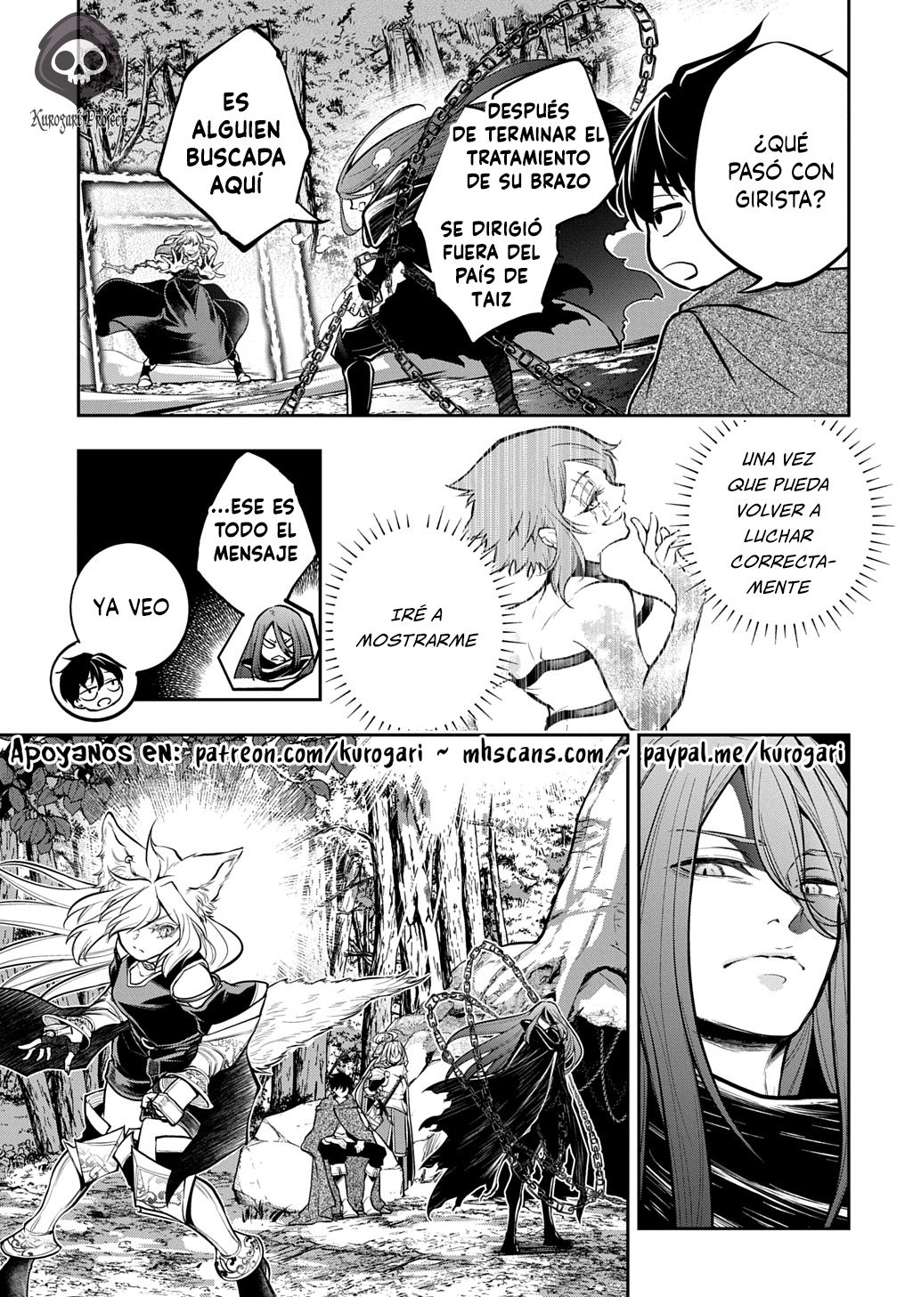 Isekai Demo Bunan ni ikitai Shoukougun Capitulo 35.2 página 5
