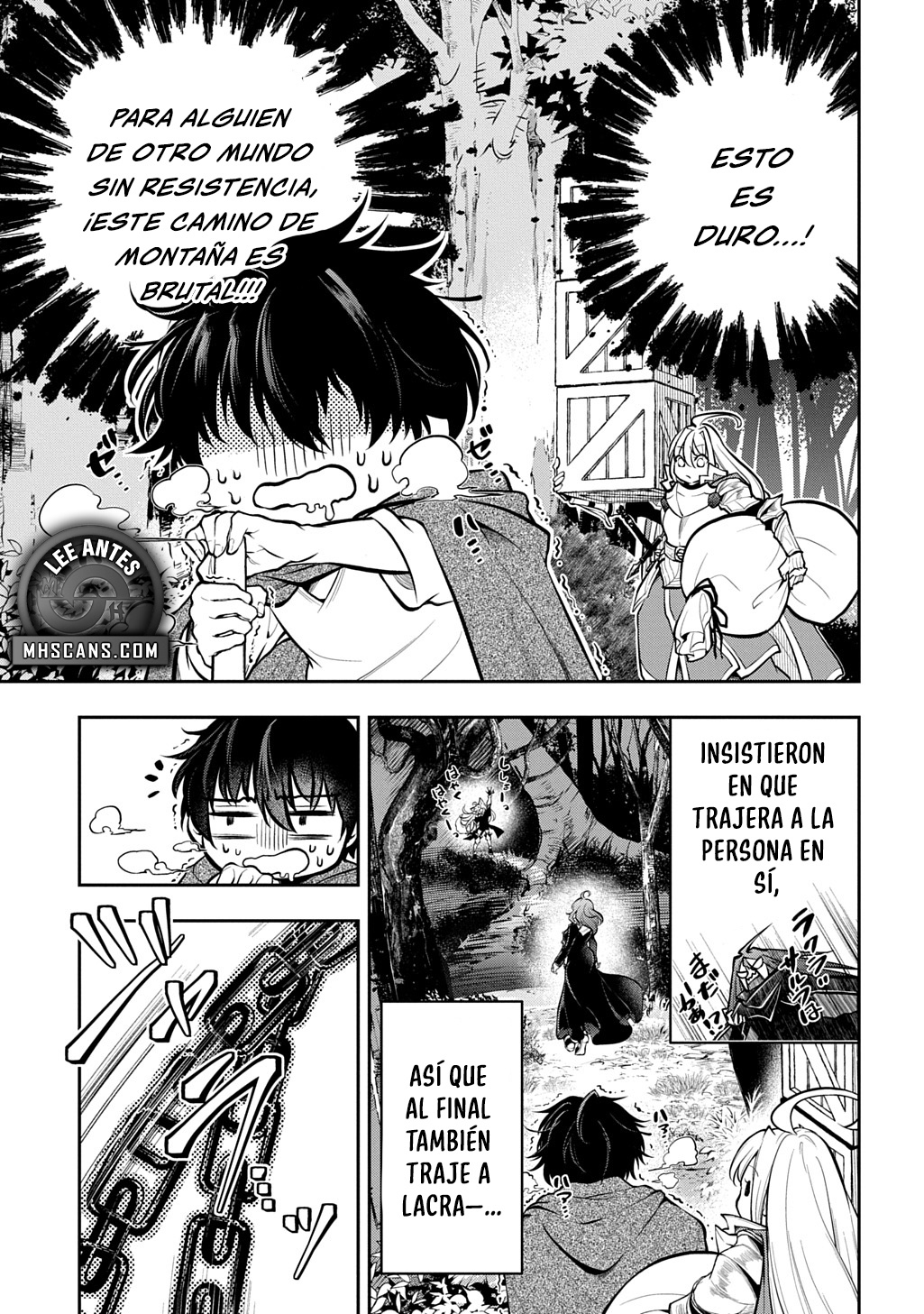 Isekai Demo Bunan ni ikitai Shoukougun Capitulo 35 página 11