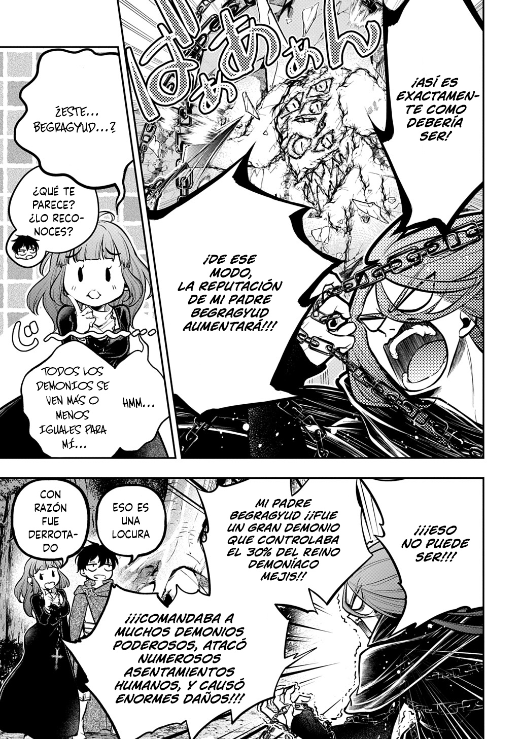 Isekai Demo Bunan ni ikitai Shoukougun Capitulo 35 página 15