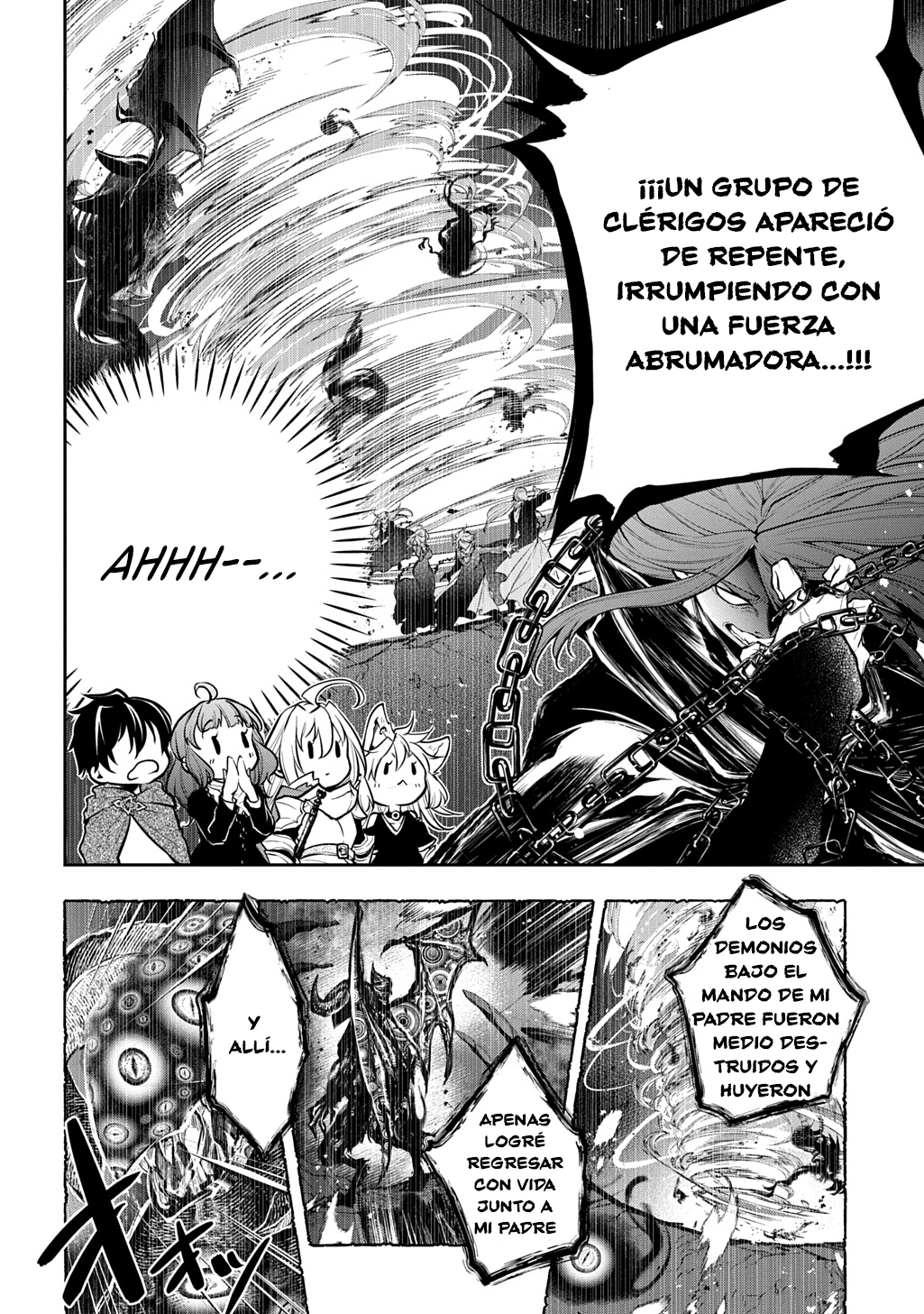 Isekai Demo Bunan ni ikitai Shoukougun Capitulo 35 página 18