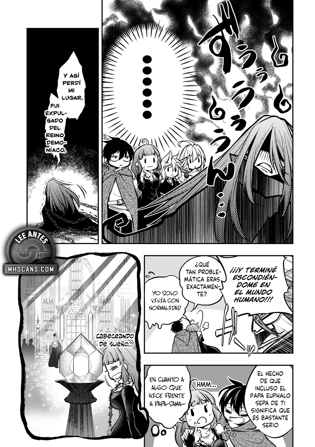 Isekai Demo Bunan ni ikitai Shoukougun Capitulo 35 página 21