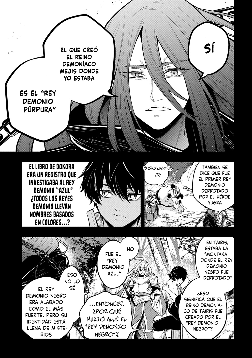 Isekai Demo Bunan ni ikitai Shoukougun Capitulo 35 página 3