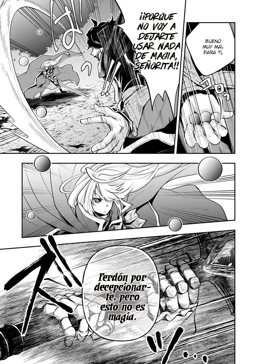 Isekai Demo Bunan ni ikitai Shoukougun Capitulo 5: Capítulo 5 página 14