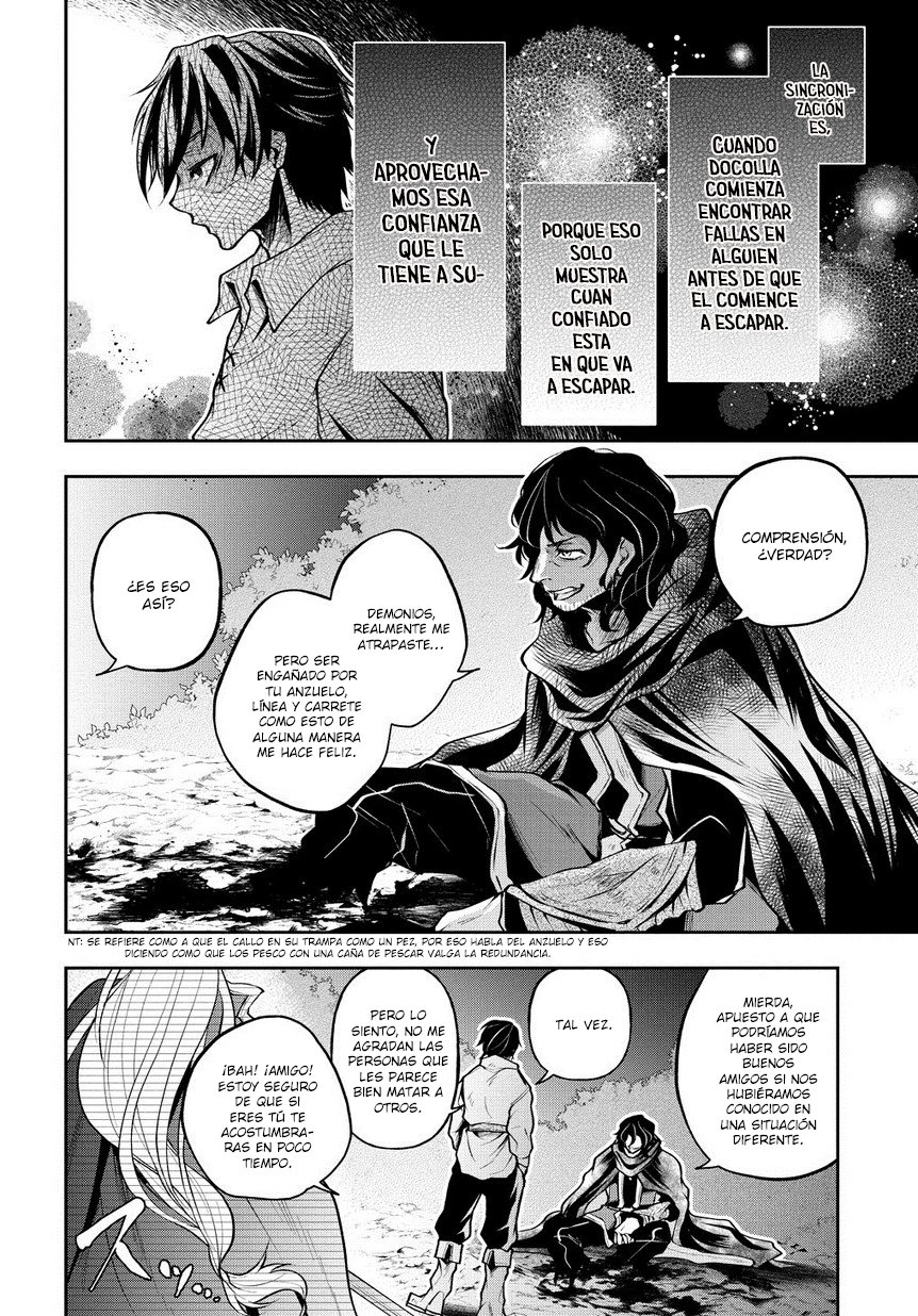 Isekai Demo Bunan ni ikitai Shoukougun Capitulo 5: Capítulo 5 página 20