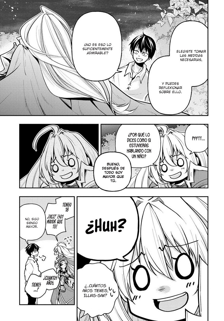 Isekai Demo Bunan ni ikitai Shoukougun Capitulo 5: Capítulo 5 página 29