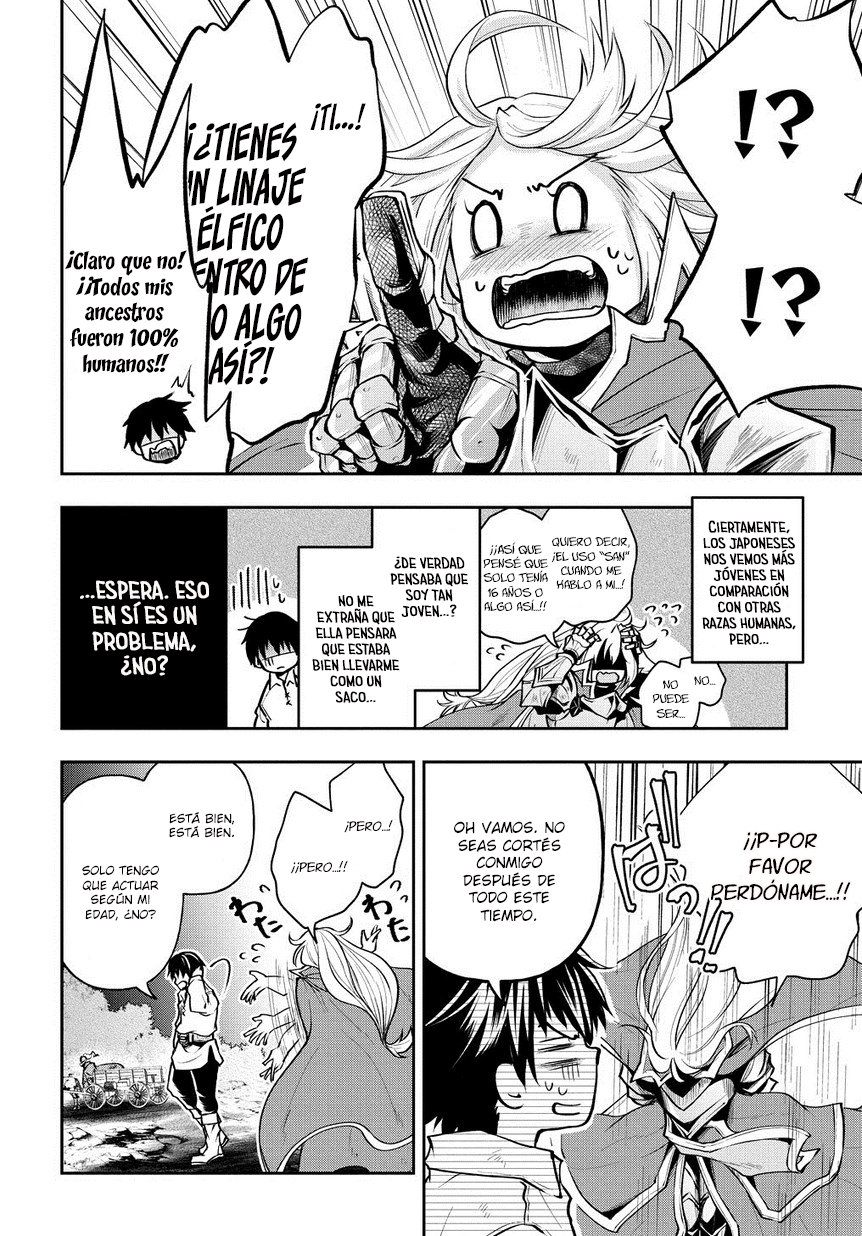 Isekai Demo Bunan ni ikitai Shoukougun Capitulo 5: Capítulo 5 página 30