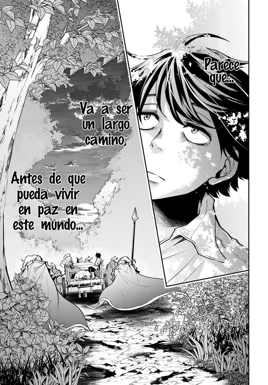 Isekai Demo Bunan ni ikitai Shoukougun Capitulo 5: Capítulo 5 página 33