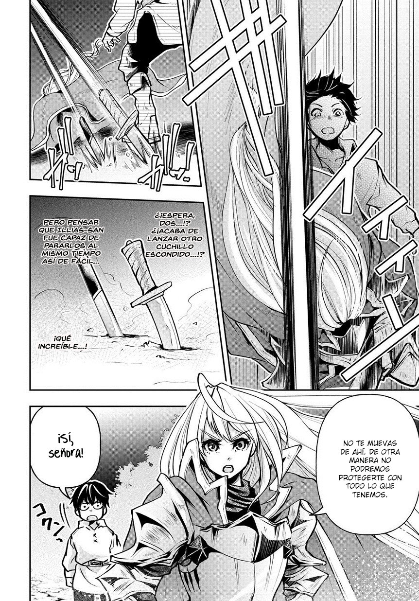 Isekai Demo Bunan ni ikitai Shoukougun Capitulo 5: Capítulo 5 página 5