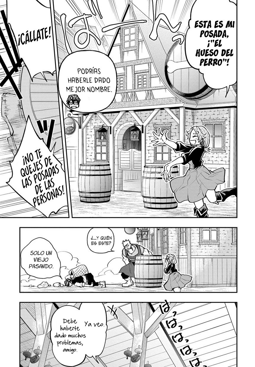 Isekai Demo Bunan ni ikitai Shoukougun Capitulo 6: Capitulo 6 página 10