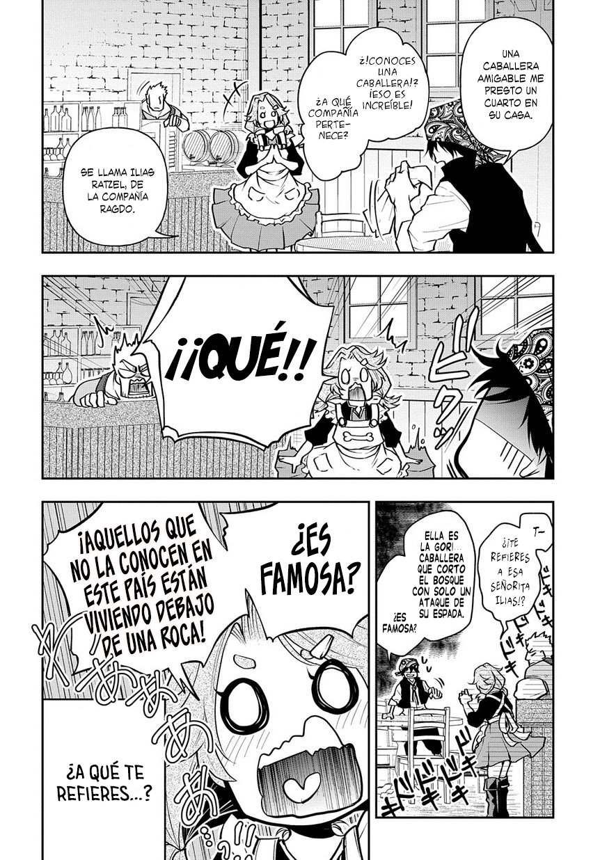 Isekai Demo Bunan ni ikitai Shoukougun Capitulo 6: Capitulo 6 página 13