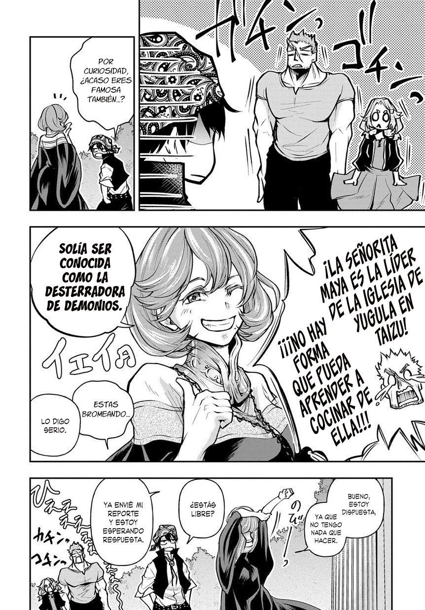 Isekai Demo Bunan ni ikitai Shoukougun Capitulo 6: Capitulo 6 página 19
