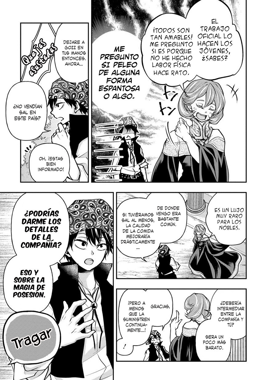 Isekai Demo Bunan ni ikitai Shoukougun Capitulo 6: Capitulo 6 página 20