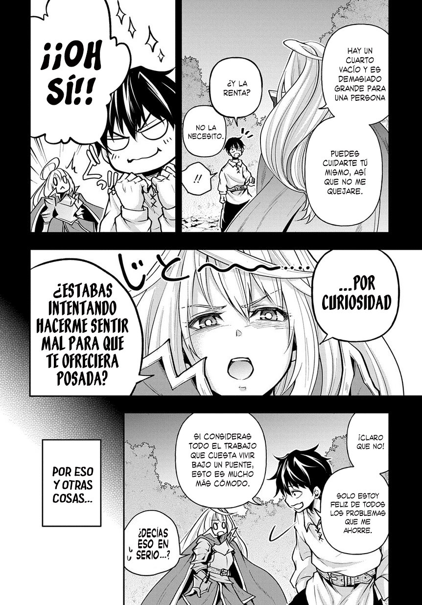 Isekai Demo Bunan ni ikitai Shoukougun Capitulo 6: Capitulo 6 página 5