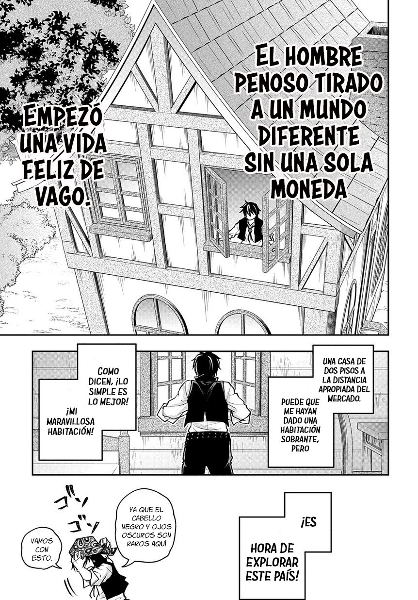 Isekai Demo Bunan ni ikitai Shoukougun Capitulo 6: Capitulo 6 página 6