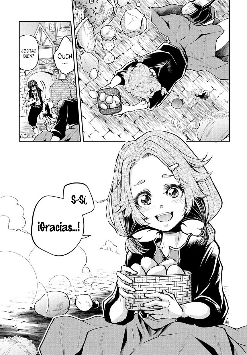 Isekai Demo Bunan ni ikitai Shoukougun Capitulo 6: Capitulo 6 página 8