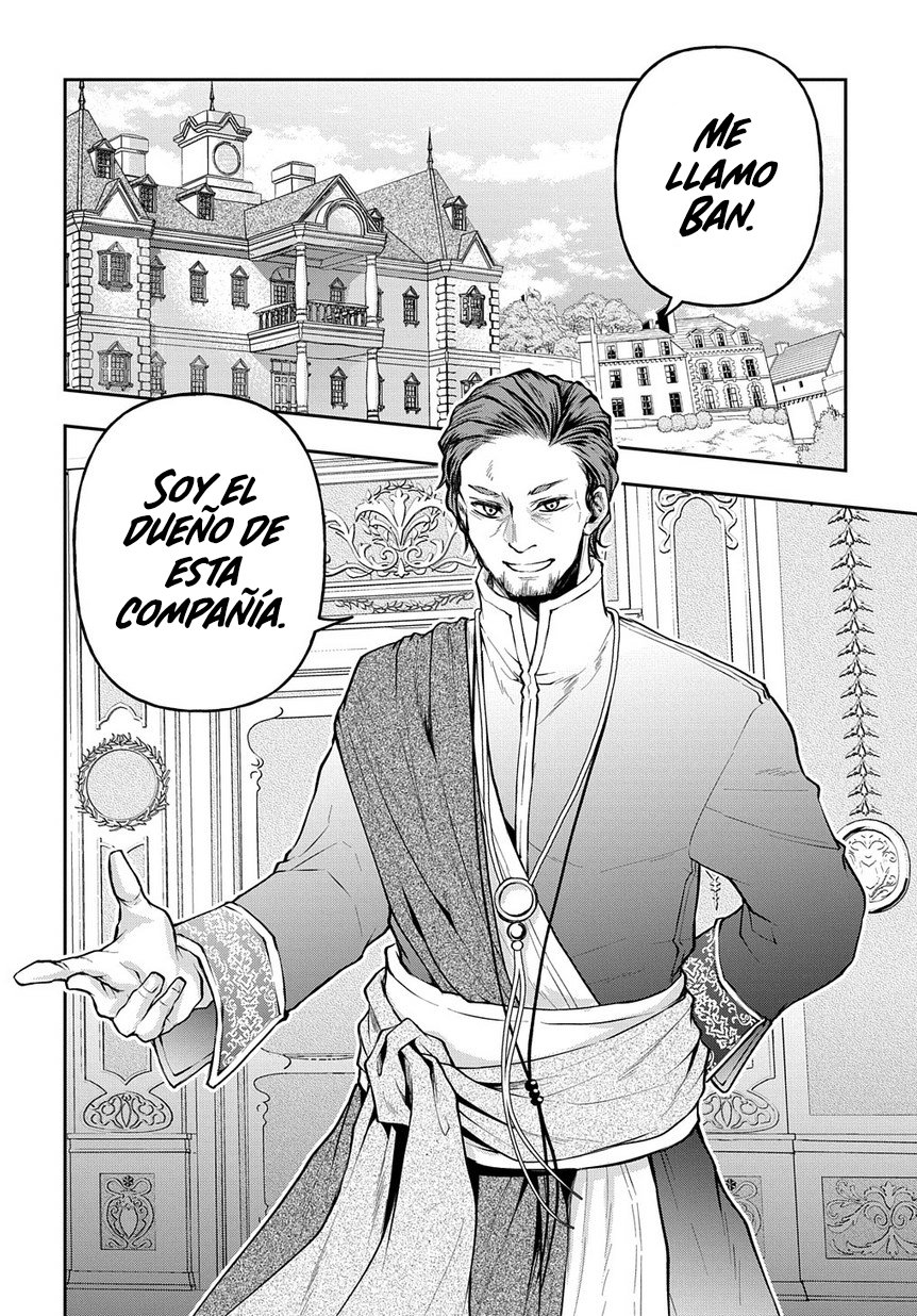 Isekai Demo Bunan ni ikitai Shoukougun Capitulo 7: Capitulo 7 página 3