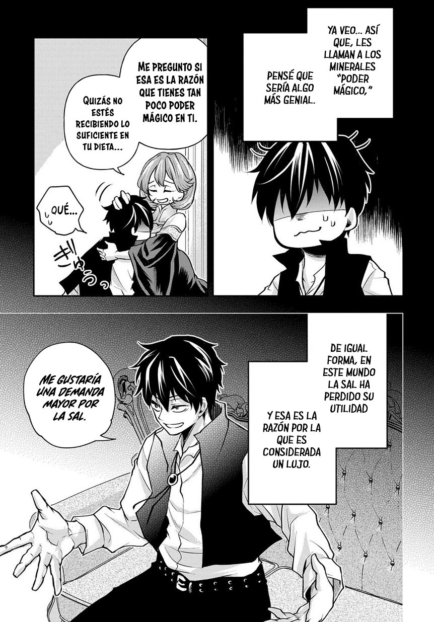 Isekai Demo Bunan ni ikitai Shoukougun Capitulo 7: Capitulo 7 página 6