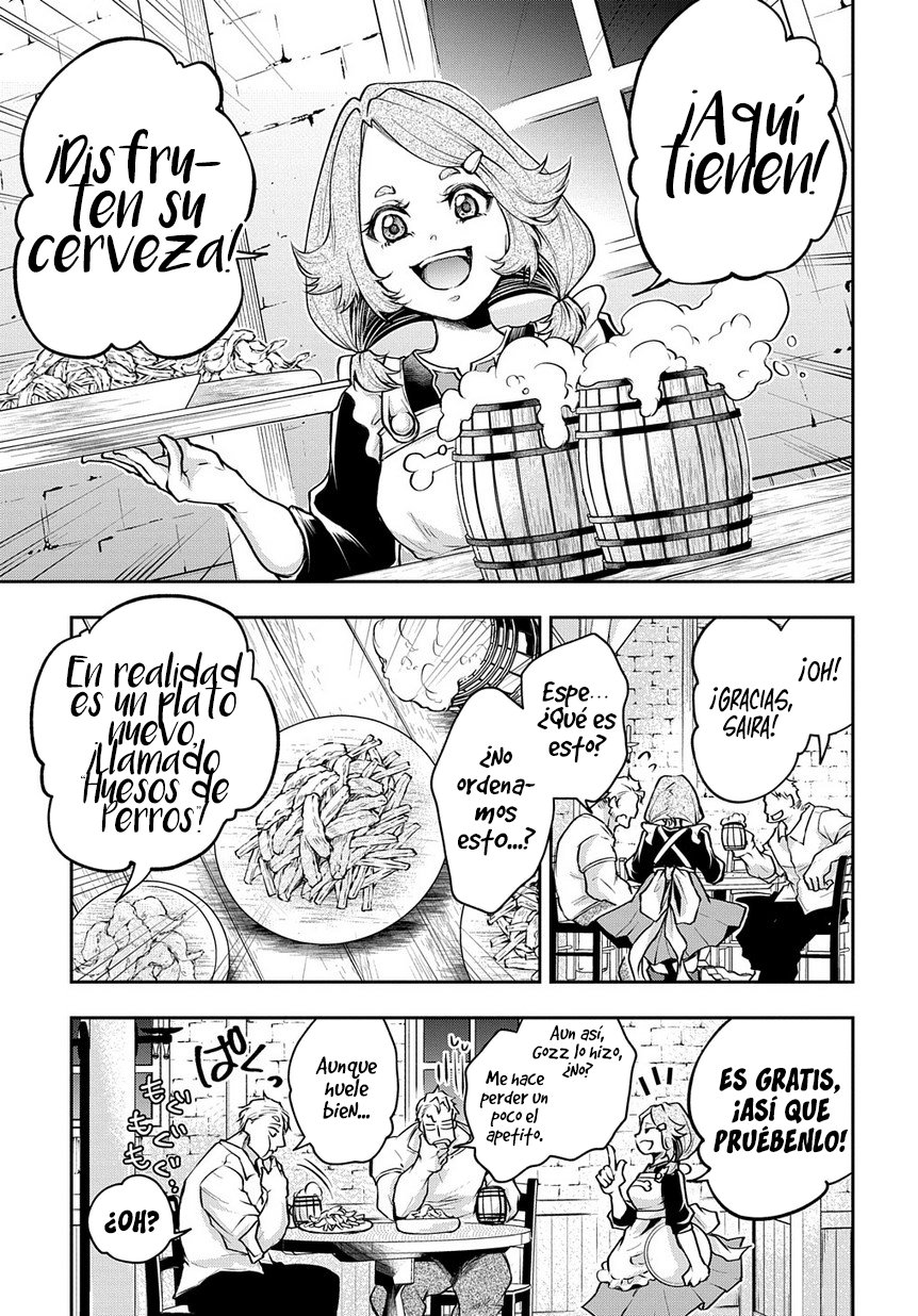 Isekai Demo Bunan ni ikitai Shoukougun Capitulo 7: Capitulo 7 página 8