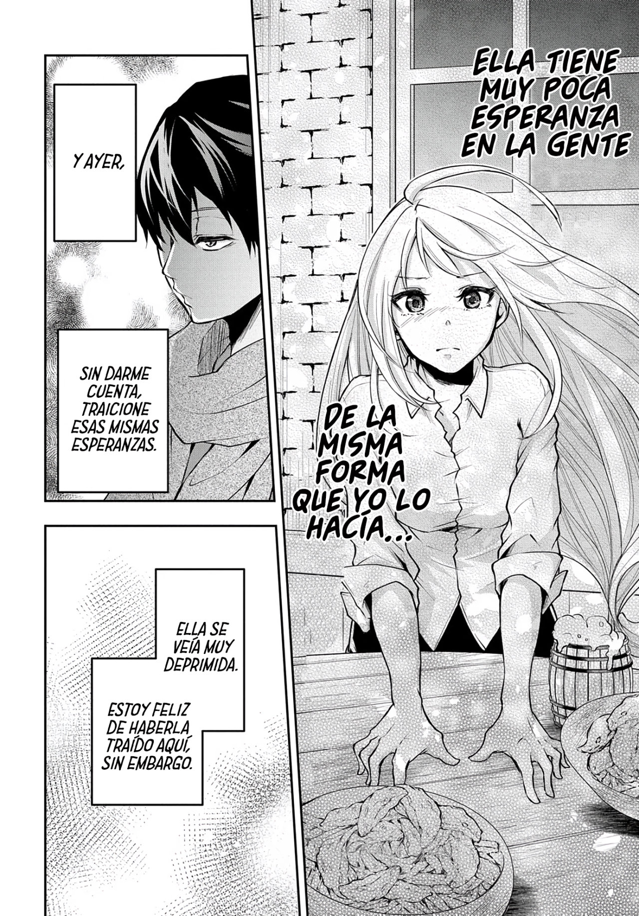 Isekai Demo Bunan ni ikitai Shoukougun Capitulo 8: Capítulo 8 página 23