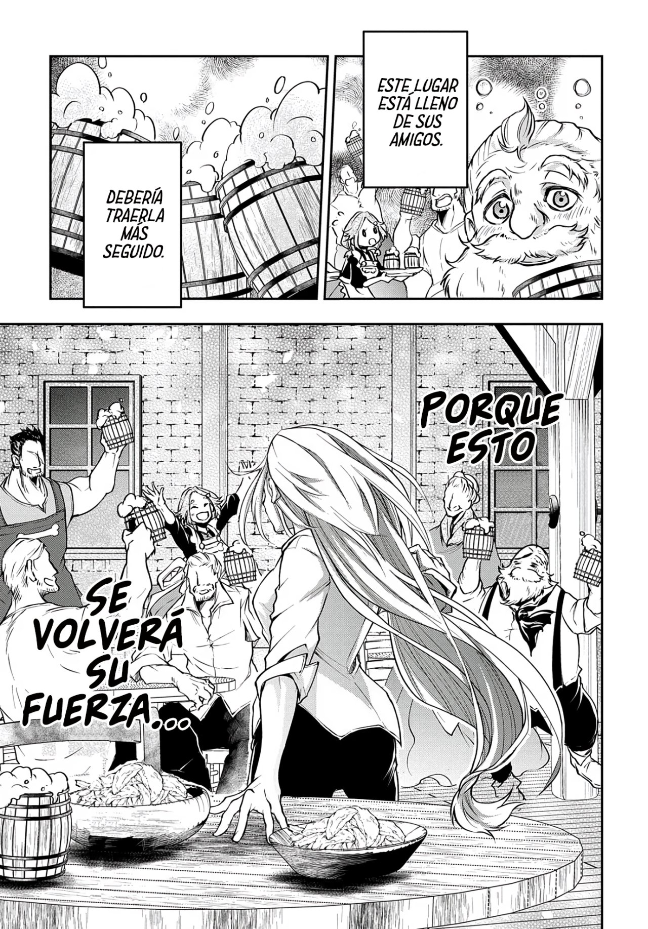 Isekai Demo Bunan ni ikitai Shoukougun Capitulo 8: Capítulo 8 página 24