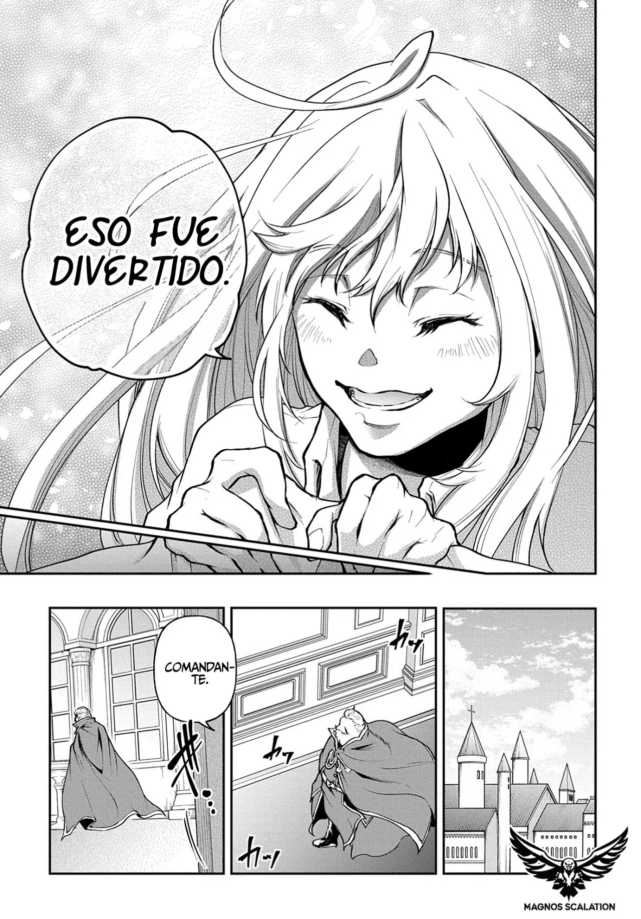 Isekai Demo Bunan ni ikitai Shoukougun Capitulo 8: Capítulo 8 página 26