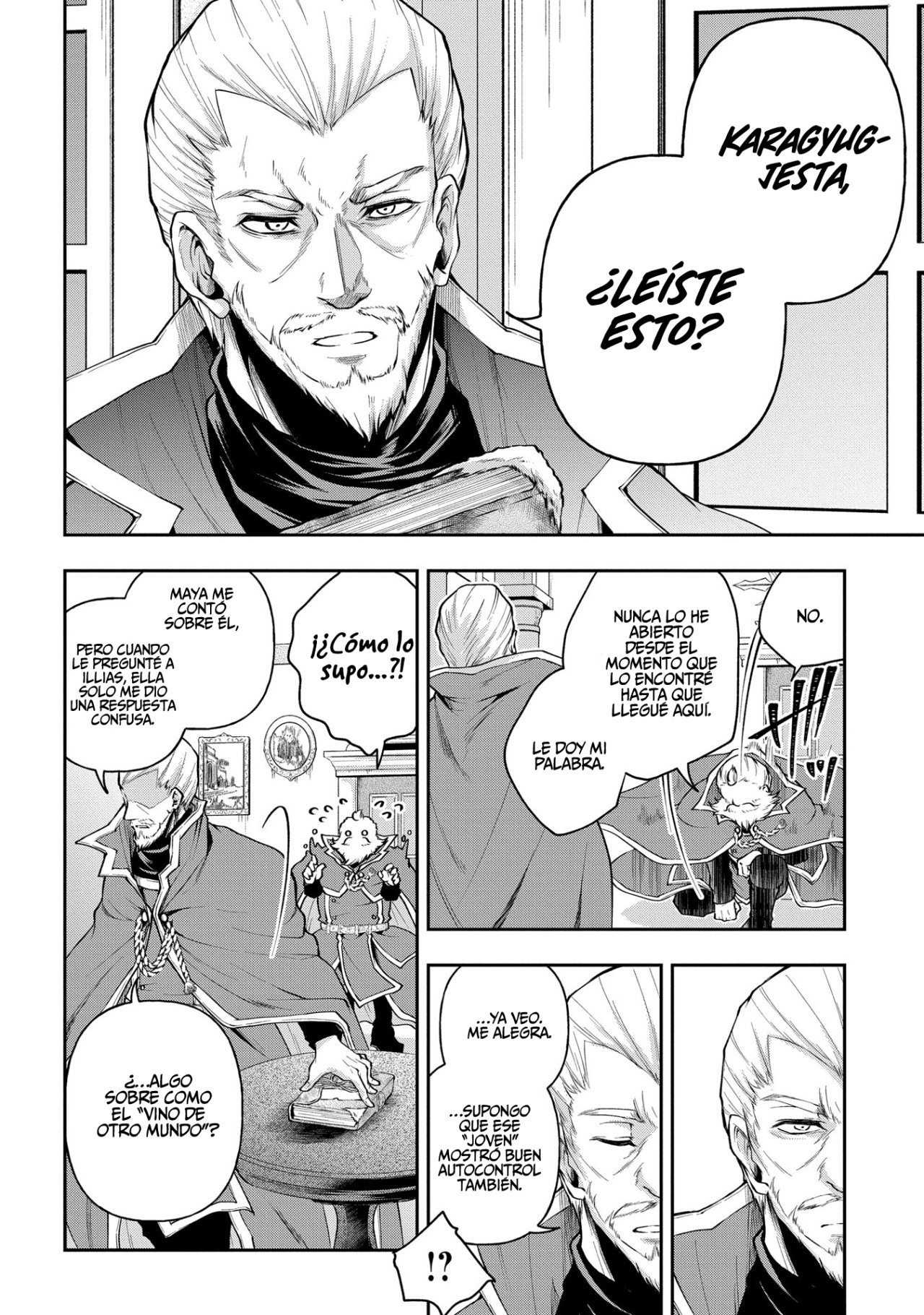 Isekai Demo Bunan ni ikitai Shoukougun Capitulo 9: Capítulo 9 página 4