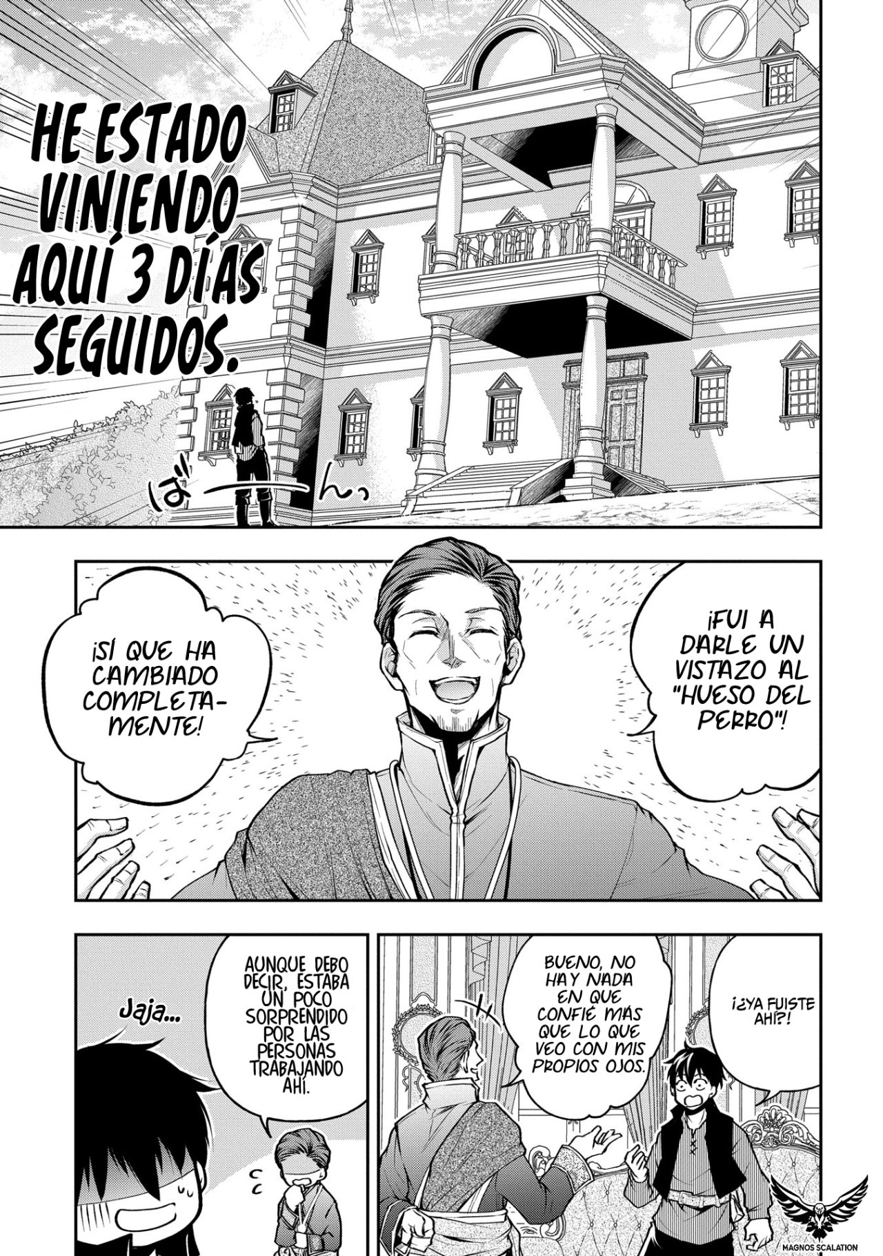 Isekai Demo Bunan ni ikitai Shoukougun Capitulo 9: Capítulo 9 página 7