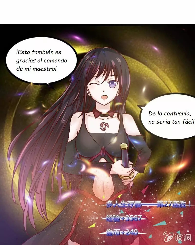 Summon The Beautiful Girl Army Capitulo 1: La chica del juego real de shukui página 24