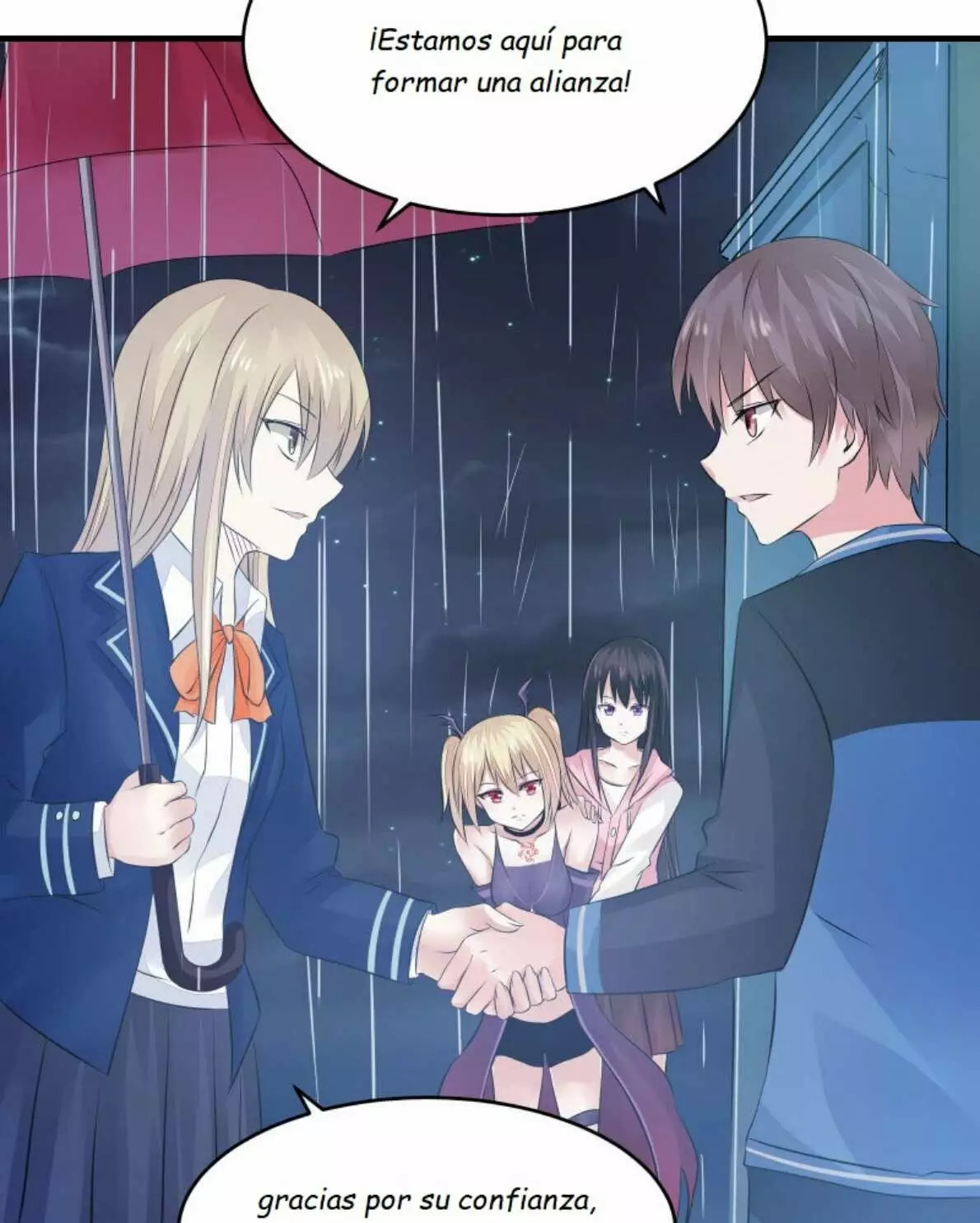 Summon The Beautiful Girl Army Capitulo 10 página 32