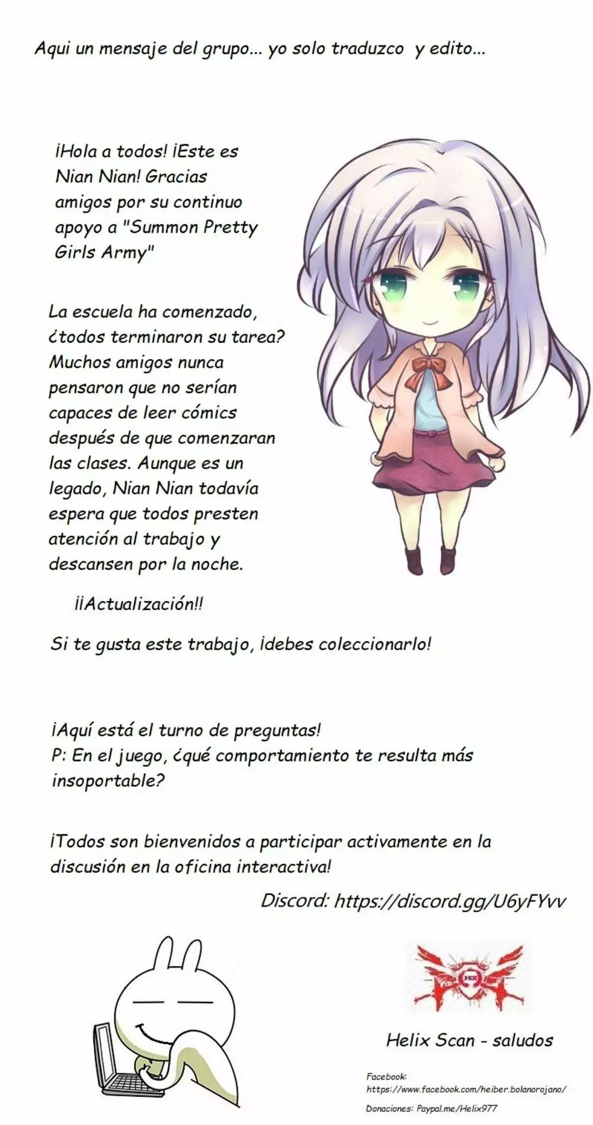 Summon The Beautiful Girl Army Capitulo 10 página 44