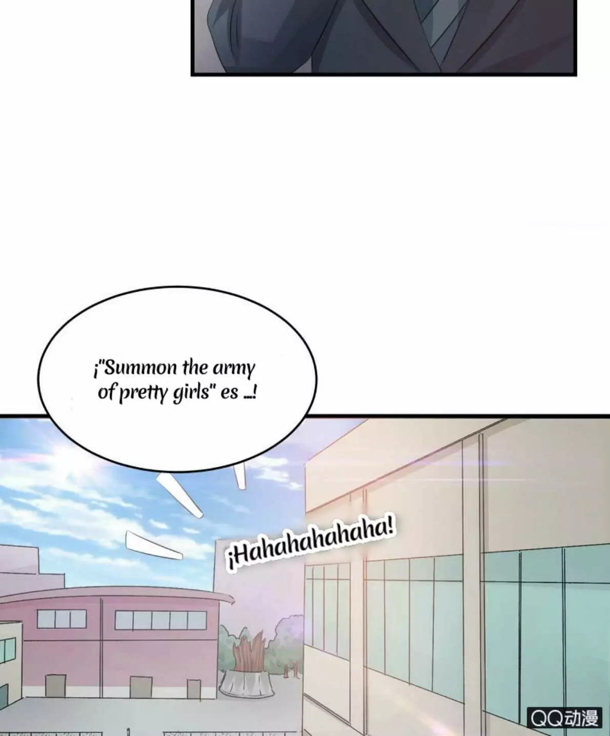 Summon The Beautiful Girl Army Capitulo 11: Si quieren mas, busquen en YOUTUBE a Hélix Scan subcribance + un like :v página 16