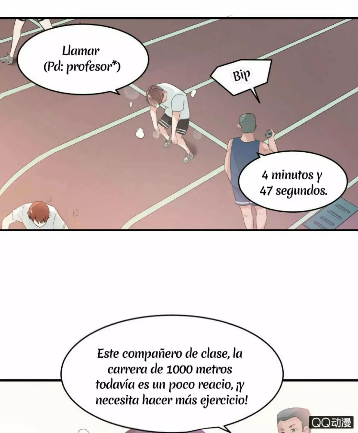 Summon The Beautiful Girl Army Capitulo 11: Si quieren mas, busquen en YOUTUBE a Hélix Scan subcribance + un like :v página 20